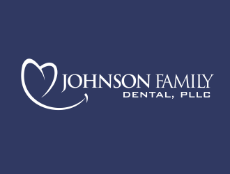 Johnson Family Dental, PLLC logo design by YONK