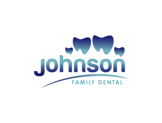 Johnson Family Dental, PLLC logo design by hwkomp