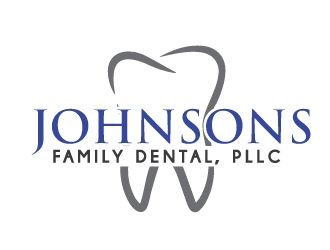 Johnson Family Dental, PLLC logo design by ElonStark