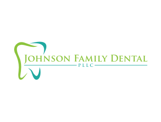 Johnson Family Dental, PLLC logo design by nurul_rizkon