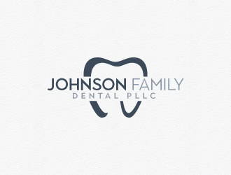 Johnson Family Dental, PLLC logo design by AYATA