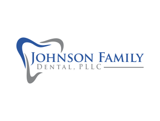 Johnson Family Dental, PLLC logo design by kopipanas