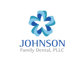 Johnson Family Dental, PLLC logo design by VhienceFX