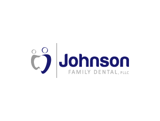 Johnson Family Dental, PLLC logo design by hwkomp