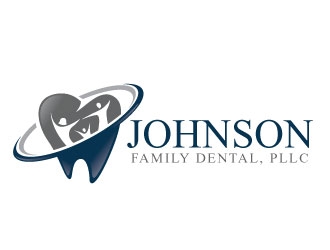 Johnson Family Dental, PLLC logo design by REDCROW