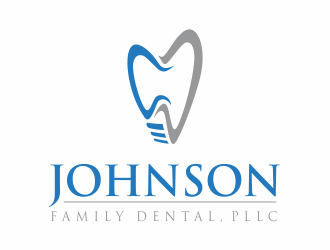 Johnson Family Dental, PLLC logo design by up2date