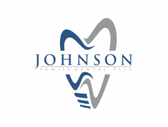 Johnson Family Dental, PLLC logo design by up2date