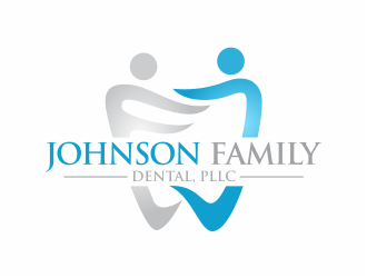 Johnson Family Dental, PLLC logo design by mutafailan