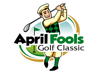 April Fools Golf Classic logo design by haze
