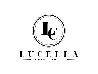 Lucella Consulting Ltd logo design by er9e