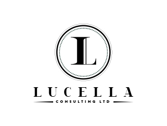 Lucella Consulting Ltd logo design by er9e