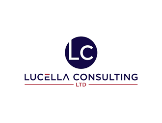 Lucella Consulting Ltd logo design by johana