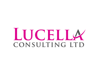 Lucella Consulting Ltd logo design by lexipej