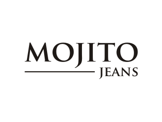 mojito jeans logo design by rief