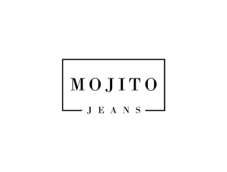 mojito jeans logo design by ndaru