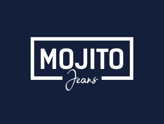 mojito jeans logo design by mikael