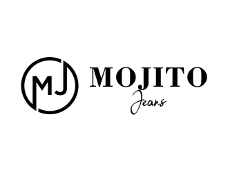mojito jeans logo design by mikael