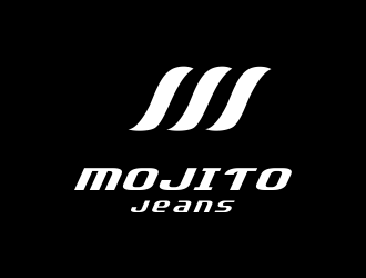 mojito jeans logo design by aldesign