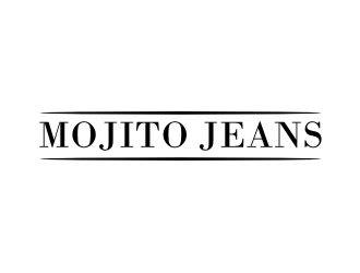 mojito jeans logo design by nurul_rizkon