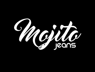 mojito jeans logo design by ElonStark