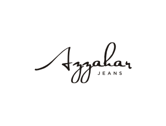azzahar jeans logo design by Zeratu