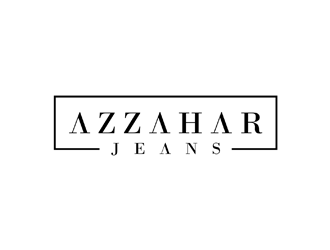 azzahar jeans logo design by ndaru