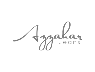 azzahar jeans logo design by Naan8