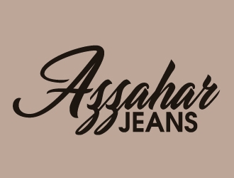 azzahar jeans logo design by ElonStark