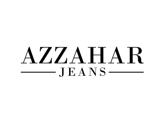 azzahar jeans logo design by nurul_rizkon