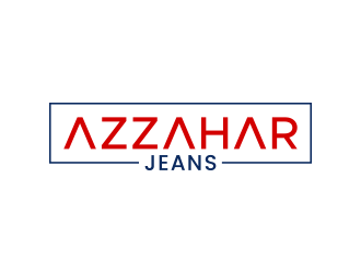 azzahar jeans logo design by lexipej