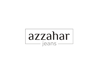 azzahar jeans logo design by checx