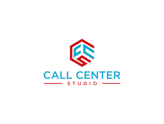 Call Center Studio logo design by L E V A R