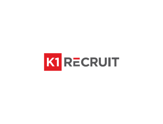 K1 recruit logo design by haidar