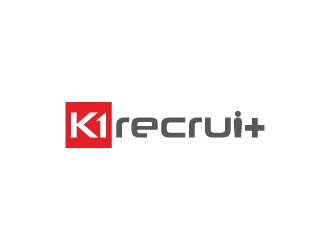 K1 recruit logo design by lokiasan