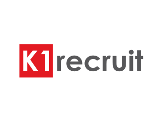 K1 recruit logo design by rief