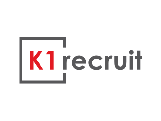 K1 recruit logo design by rief