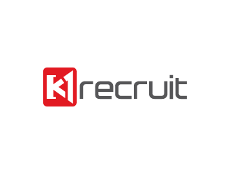 K1 recruit logo design by hwkomp