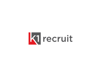 K1 recruit logo design by L E V A R