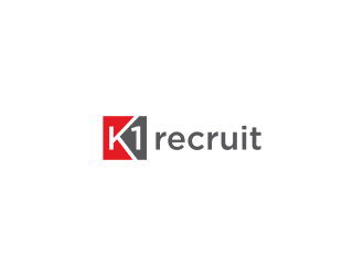 K1 recruit logo design by L E V A R