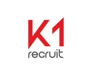 K1 recruit logo design by axel182