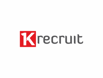 K1 recruit logo design by Mahrein
