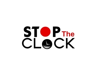 Stop The Clock logo design by bougalla005