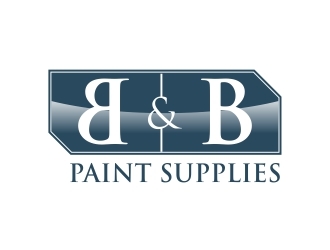 B & B Paint Supplies  logo design by amazing