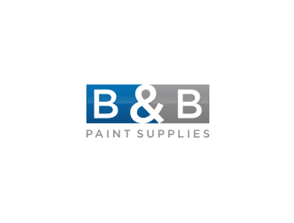 B & B Paint Supplies  logo design by sitizen