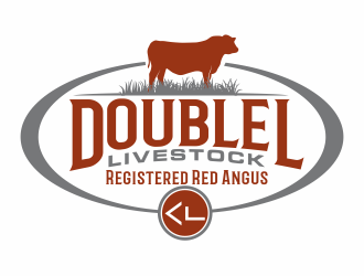 Double L Livestock logo design by agus