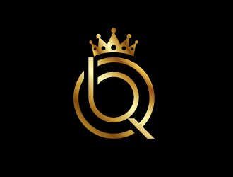 Queen B Gifts and Stationery logo design by keylogo