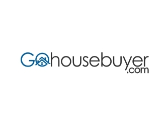 GOhousebuyer.com logo design by b3no
