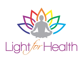 Light for Health logo design by cikiyunn