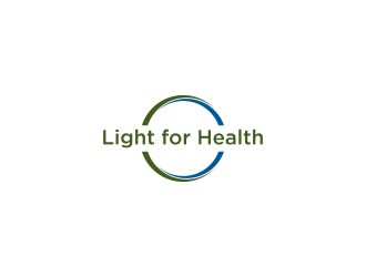 Light for Health logo design by L E V A R