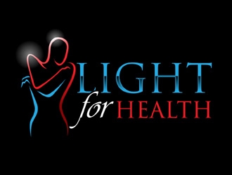 Light for Health logo design by MAXR